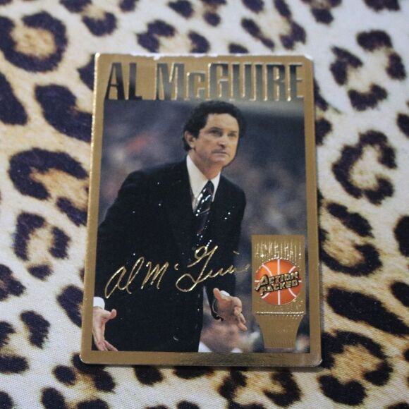 Al McGuire #13 Basketball Card - Picture 1 of 2